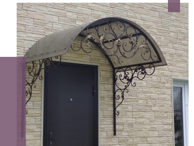 Ремонт козырьков в Петрозаводске от 7359 руб.  | ПРОЛЁТ-Птр