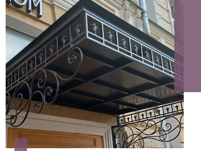 Ремонт козырьков и навесов в Петрозаводске — быстро и качественно