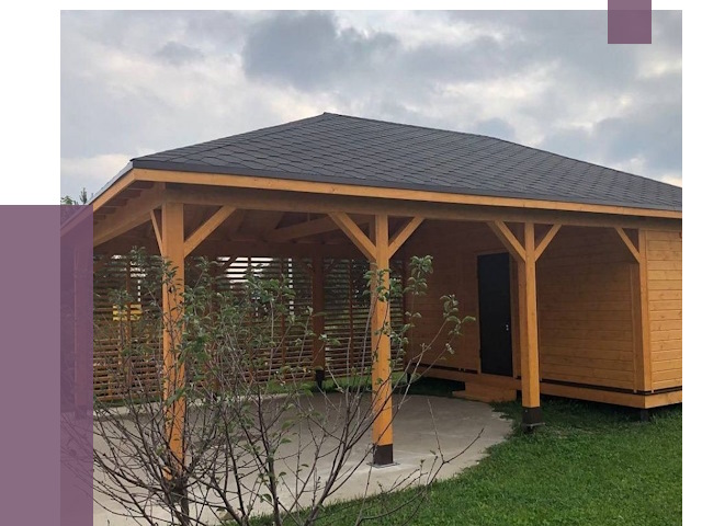 Навесы под ключ в Петрозаводске от 47959 руб.  | ПРОЛЁТ-Птр