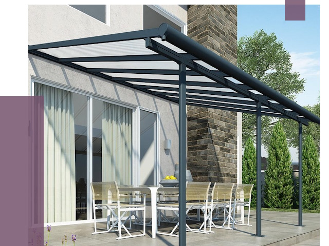 Навесы пристенные в Петрозаводске от 9034 руб. — монтаж и установка | ПРОЛЁТ-Птр