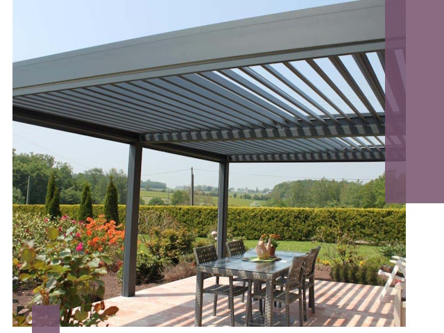 Навесы пристенные под ключ в Петрозаводске — изготовление и монтаж