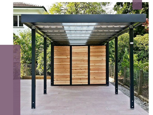 Отдельно стоящие навесы во дворе в Петрозаводске от 79678 руб. | ПРОЛЁТ-Птр