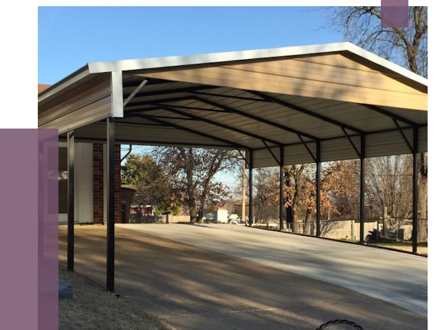 Двускатные навесы в Петрозаводске от 7968 руб. | ПРОЛЁТ-Птр