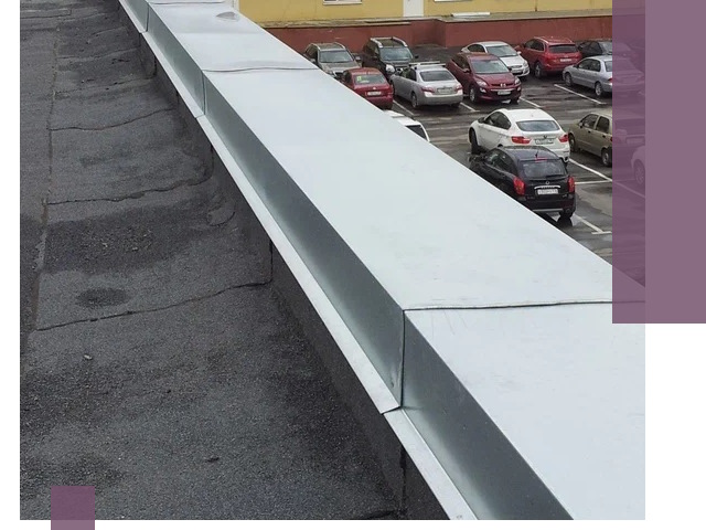 Изготовление парапетов из металла и нержавейки в Петрозаводске