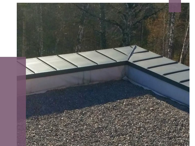 Металлические парапеты в Петрозаводске от 4263 руб. под ключ | ПРОЛЁТ-Птр