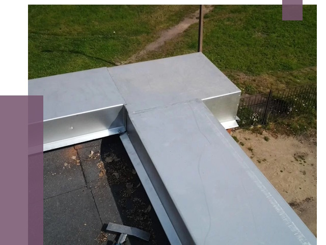 Оцинкованные парапеты в Петрозаводске от 7968 руб. | ПРОЛЁТ-Птр