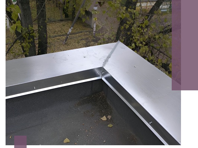 Оцинкованные парапеты под ключ в Петрозаводске — монтаж, демонтаж и гарантия