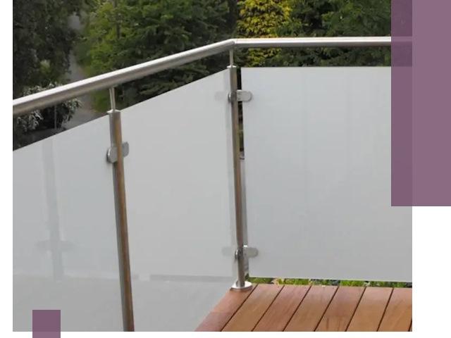 Алюминиевые парапеты для балконов и террас в Петрозаводске