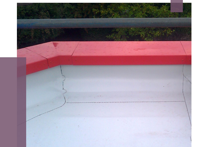 Крышки на парапет в Петрозаводске от 4963 руб.  | ПРОЛЁТ-Птр