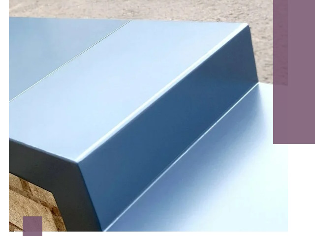 Крышки на парапет в Петрозаводске: изготовление и монтаж под ключ