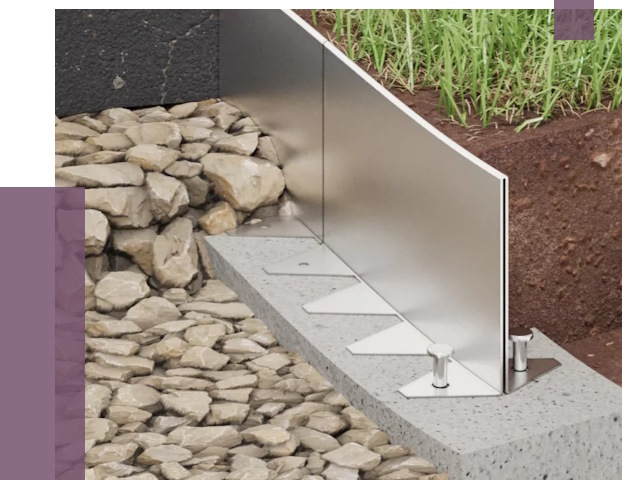 Изготовление металлических бордюров в Петрозаводске от 7613 руб. | ПРОЛЁТ-Птр