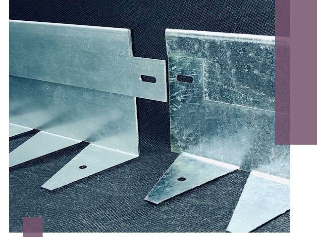 Изготовление металлических бордюров под заказ в Петрозаводске