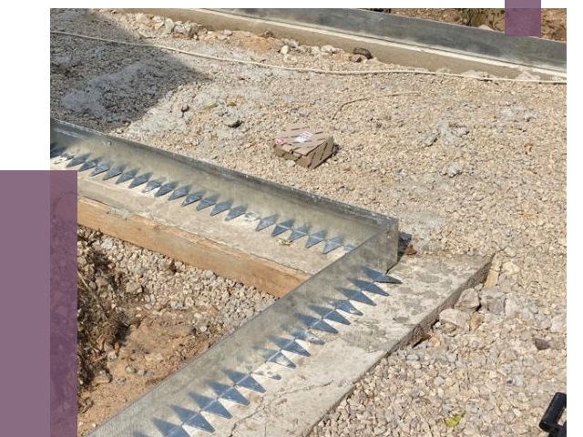 Нержавеющие бордюры в Петрозаводске от 4771 руб. под ключ | ПРОЛЁТ-Птр