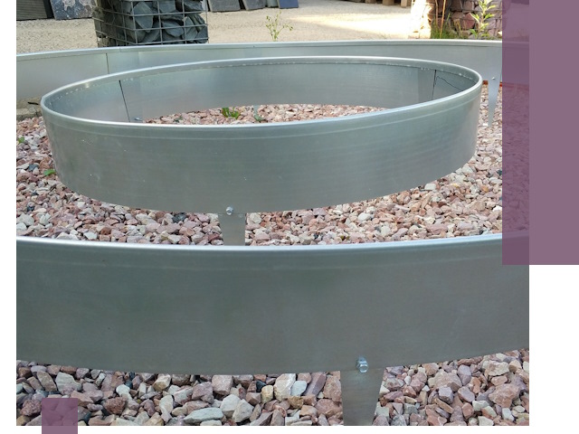 Нержавеющие бордюры под ключ в Петрозаводске — изготовление и монтаж