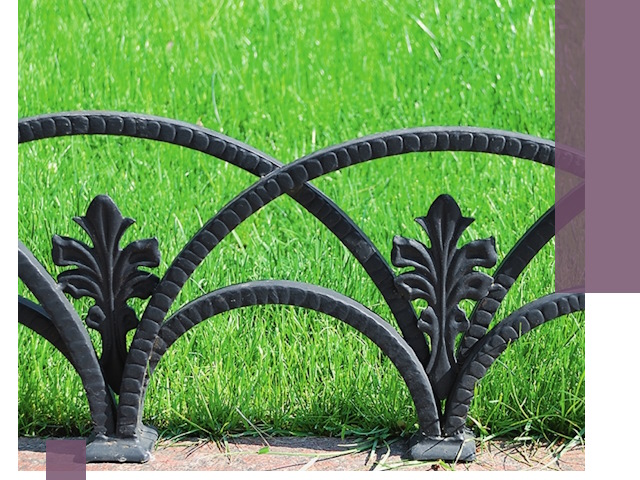 Декоративные металлические бордюры под ключ в Петрозаводске