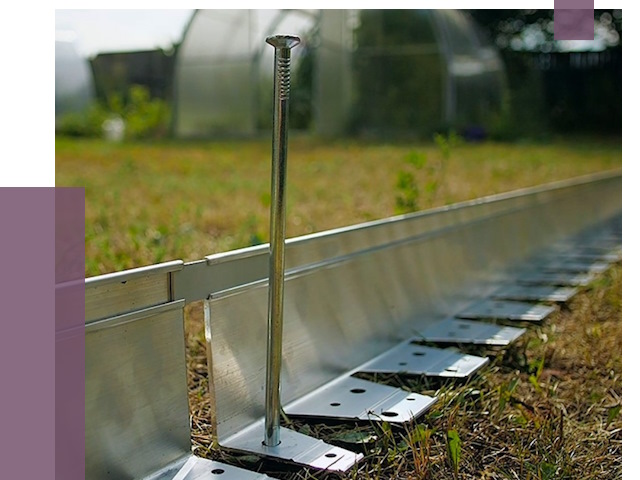 Металлические бордюры для газона в Петрозаводске от 4263 руб. | ПРОЛЁТ-Птр