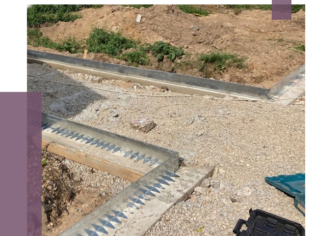 Металлические бордюры для дорожек в Петрозаводске от 4872 руб.