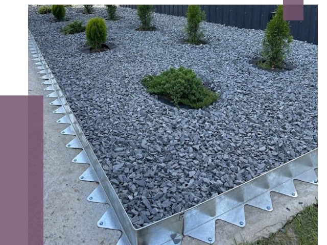 Металлические бордюры для клумб в Петрозаводске от 4314 руб.