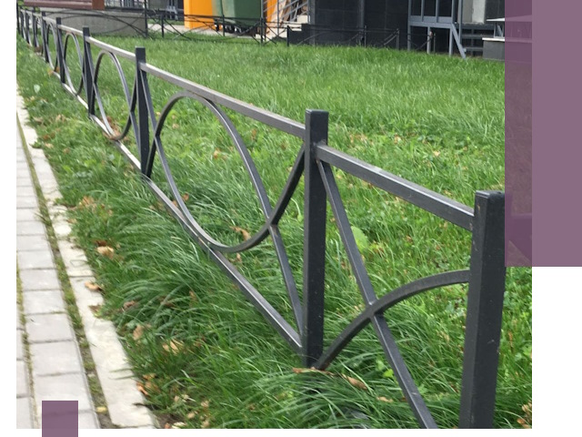 Газонные ограждения из металла в Петрозаводске — монтаж и продажа