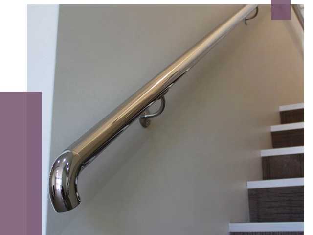 Изготовление поручней в Петрозаводске от 4568 руб.  | ПРОЛЁТ-Птр