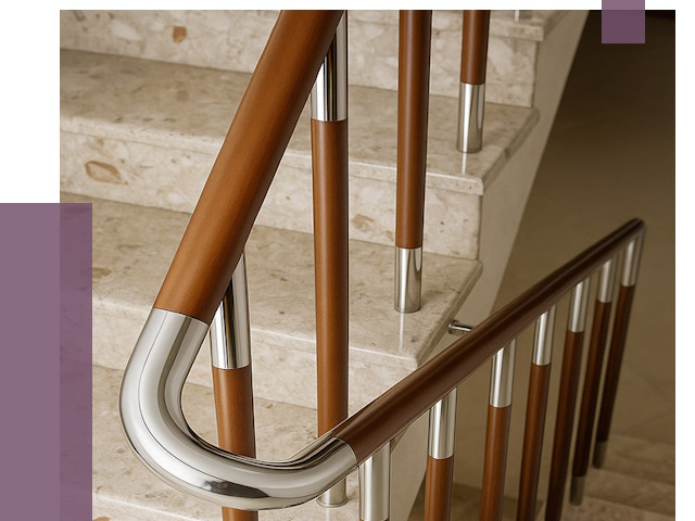 Монтаж поручней в Петрозаводске от 9643 руб. монтаж под ключ | ПРОЛЁТ-Птр