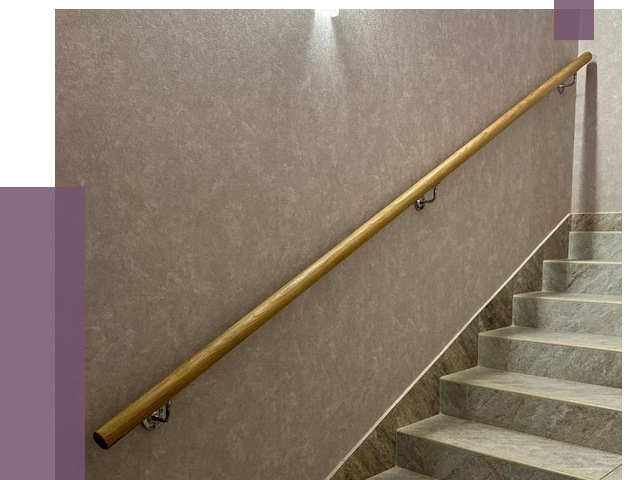 Пристенные поручни в Петрозаводске под ключ от 3908 руб. 