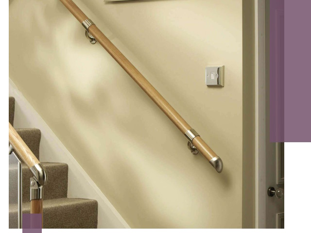 Монтаж пристенных поручней профессионально в Петрозаводске