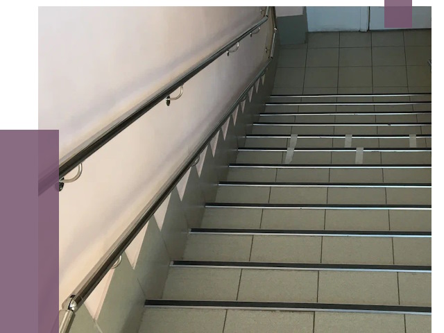 Демонтаж пристенных поручней в Петрозаводске под ключ от 1878 руб. | ПРОЛЁТ-Птр