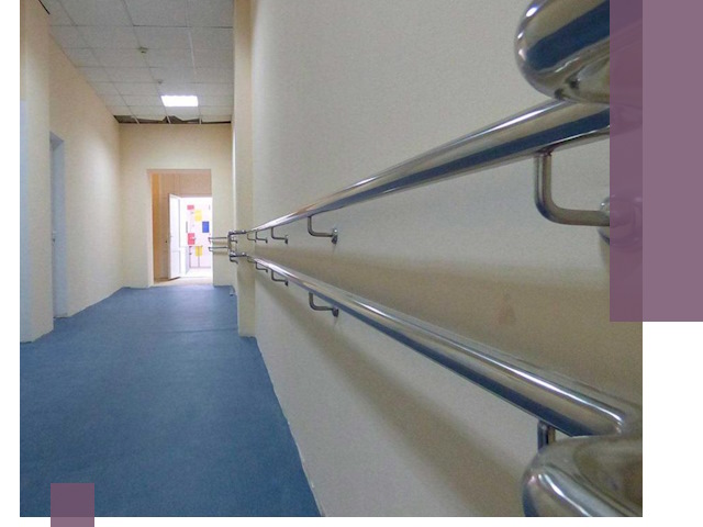 Поручни для инвалидов в Петрозаводске: изготовление и монтаж