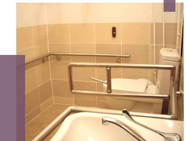 Изготовление поручней для инвалидов в Петрозаводске от 8323 руб. | ПРОЛЁТ-Птр