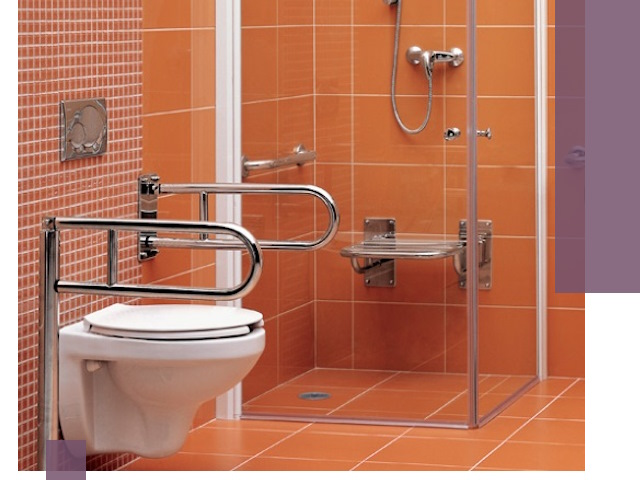 Изготовление поручней для инвалидов в Петрозаводске под ключ