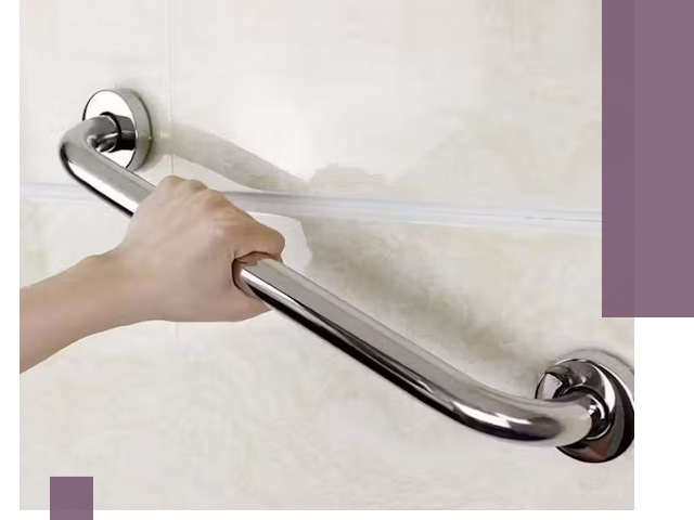 Монтаж поручней для инвалидов в Петрозаводске качественно и надежно