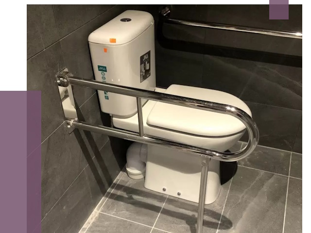 Поручни для санузлов в Петрозаводске от 4263 руб.  | ПРОЛЁТ-Птр