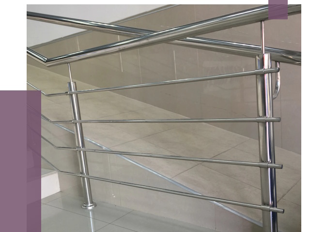 Изготовление поручней из нержавеющей стали в Петрозаводске