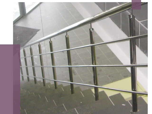 Монтаж поручней из нержавеющей стали в Петрозаводске от 4263 руб.