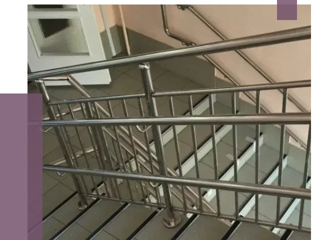 Демонтаж поручней из нержавейки в Петрозаводске от 3553 руб.