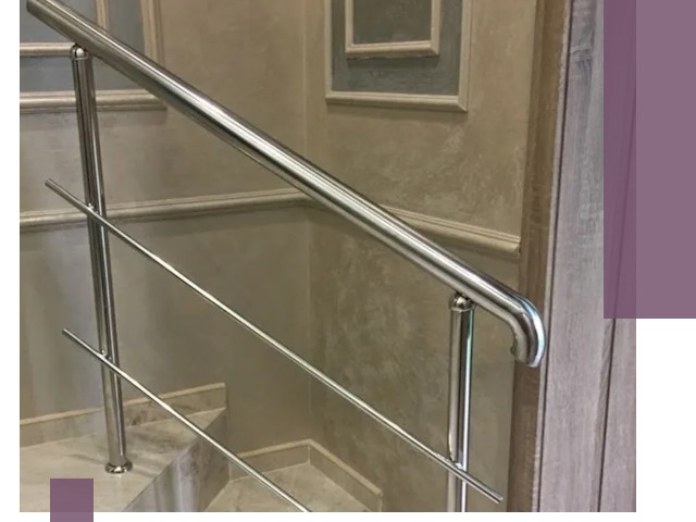 Демонтаж поручней из нержавейки профессионально в Петрозаводске